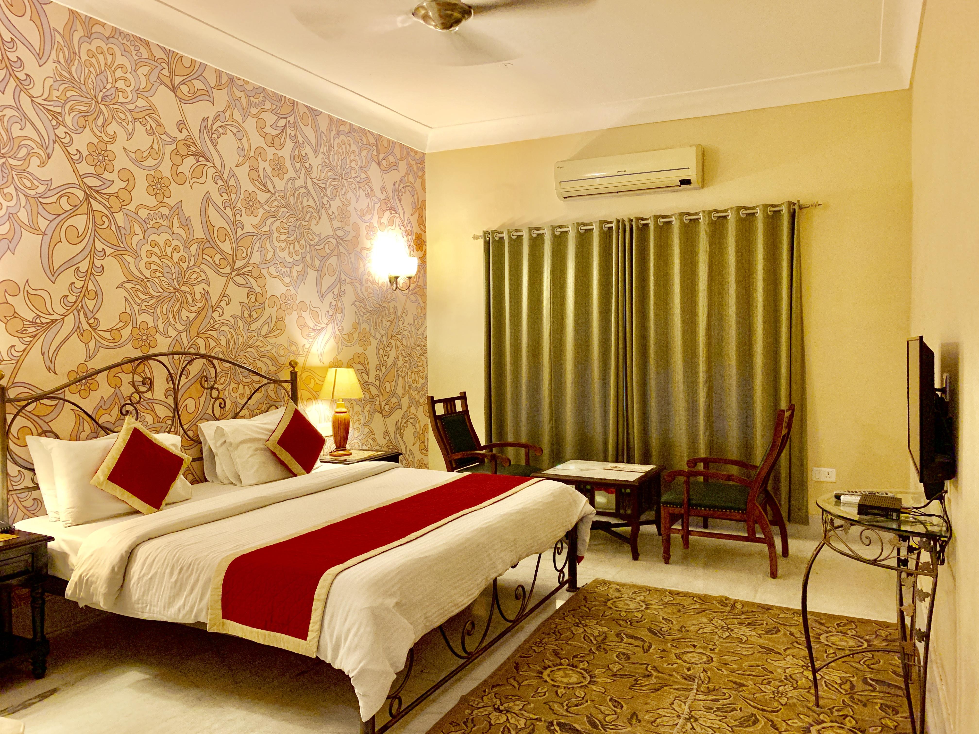 Suryaa Villa - A Boutique Heritage Hotel Dźajpur Zewnętrze zdjęcie