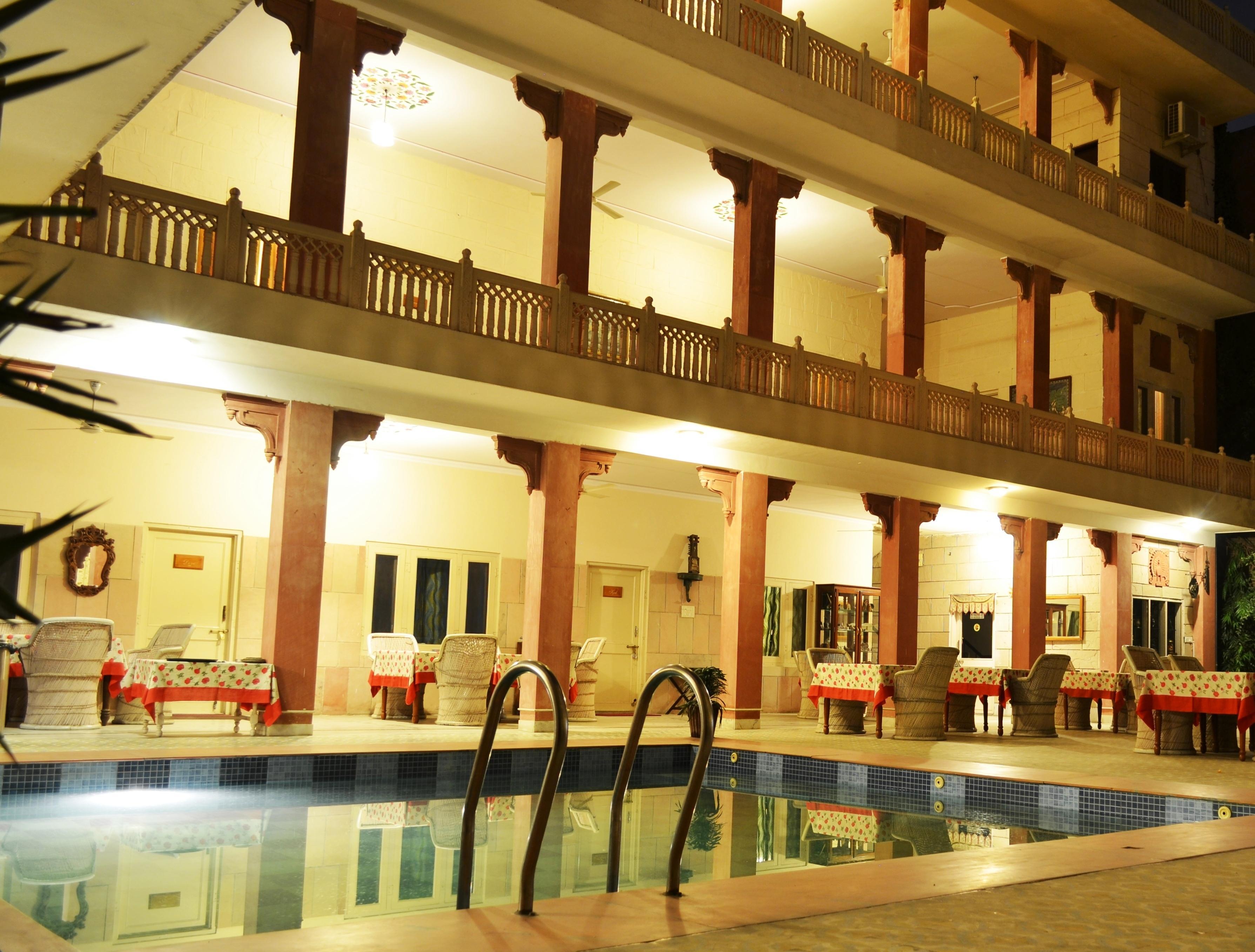 Suryaa Villa - A Boutique Heritage Hotel Dźajpur Zewnętrze zdjęcie