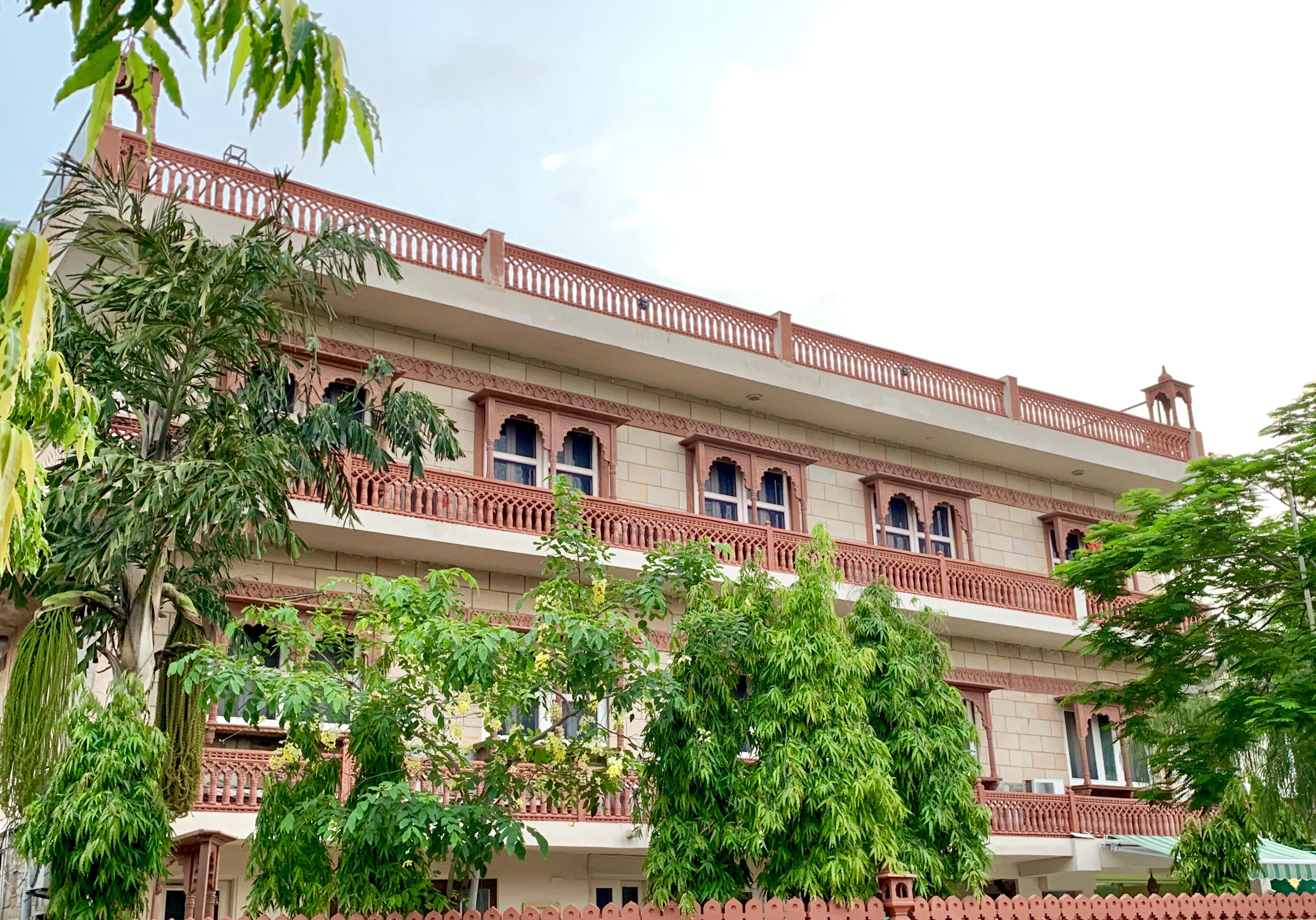 Suryaa Villa - A Boutique Heritage Hotel Dźajpur Zewnętrze zdjęcie