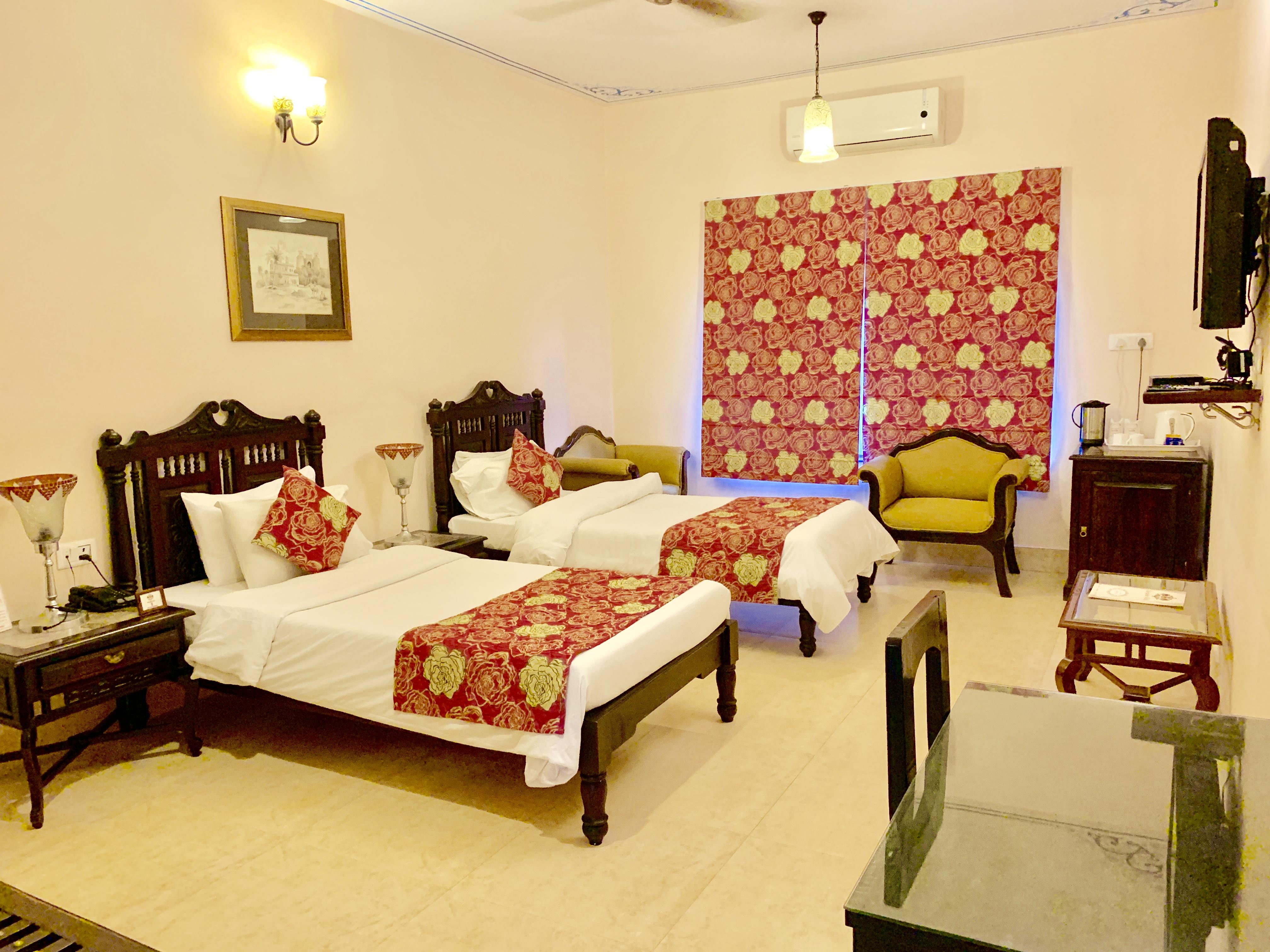 Suryaa Villa - A Boutique Heritage Hotel Dźajpur Zewnętrze zdjęcie