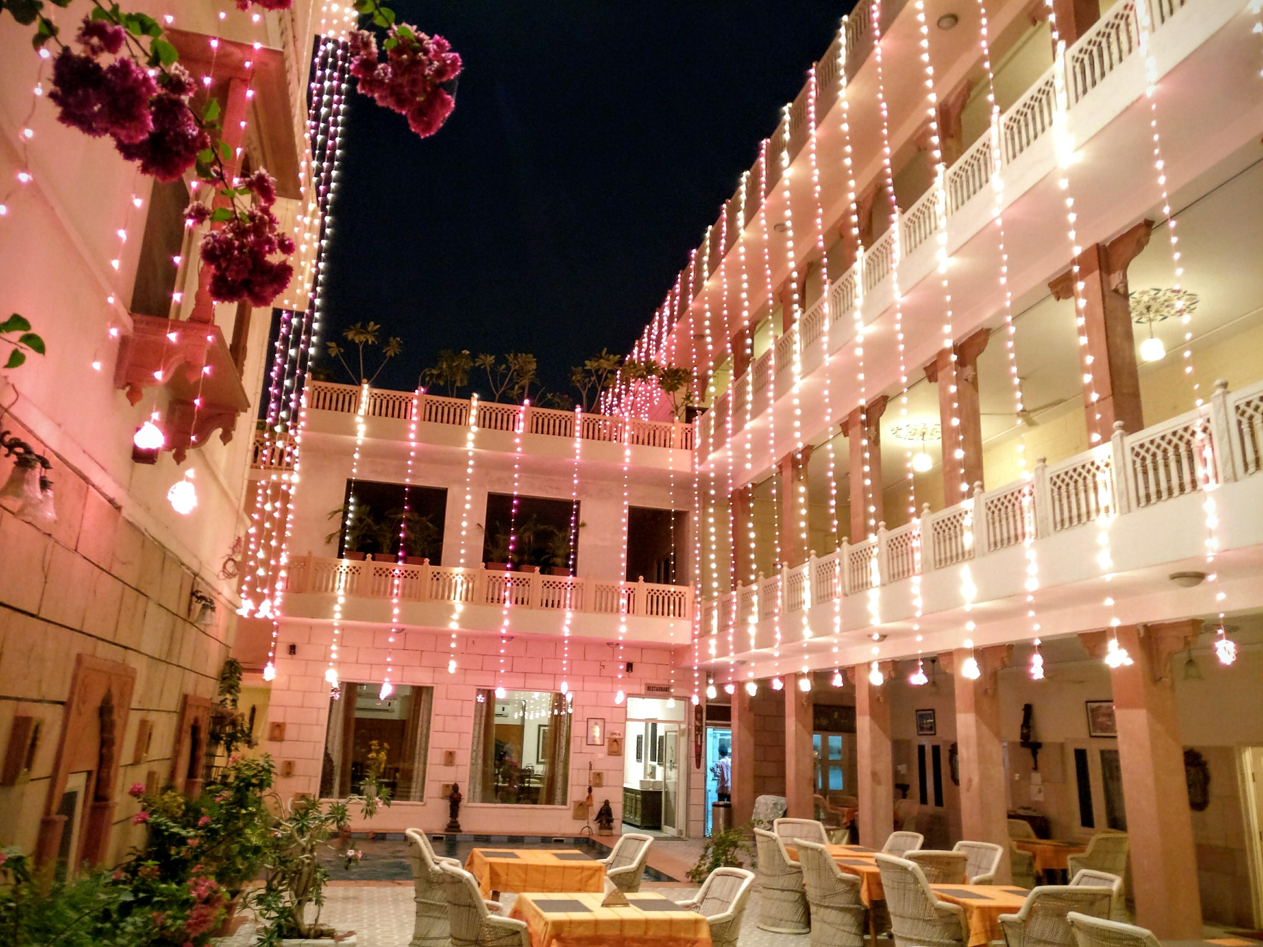 Suryaa Villa - A Boutique Heritage Hotel Dźajpur Zewnętrze zdjęcie