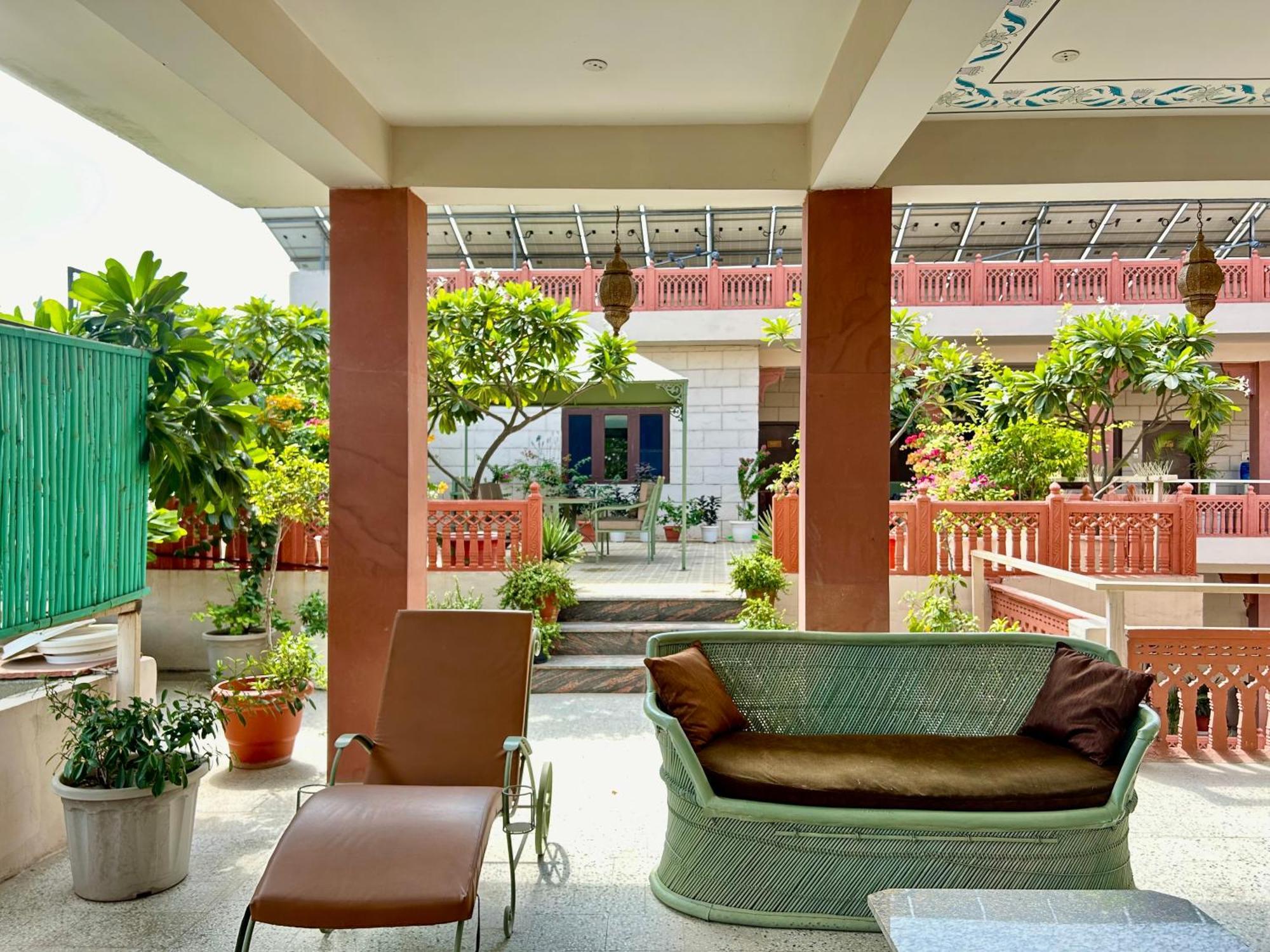 Suryaa Villa - A Boutique Heritage Hotel Dźajpur Zewnętrze zdjęcie