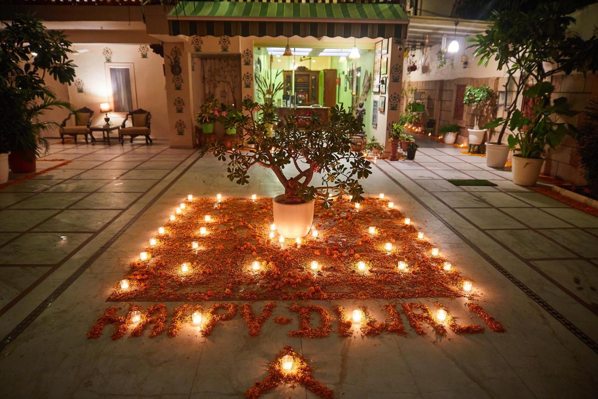 Suryaa Villa - A Boutique Heritage Hotel Dźajpur Zewnętrze zdjęcie