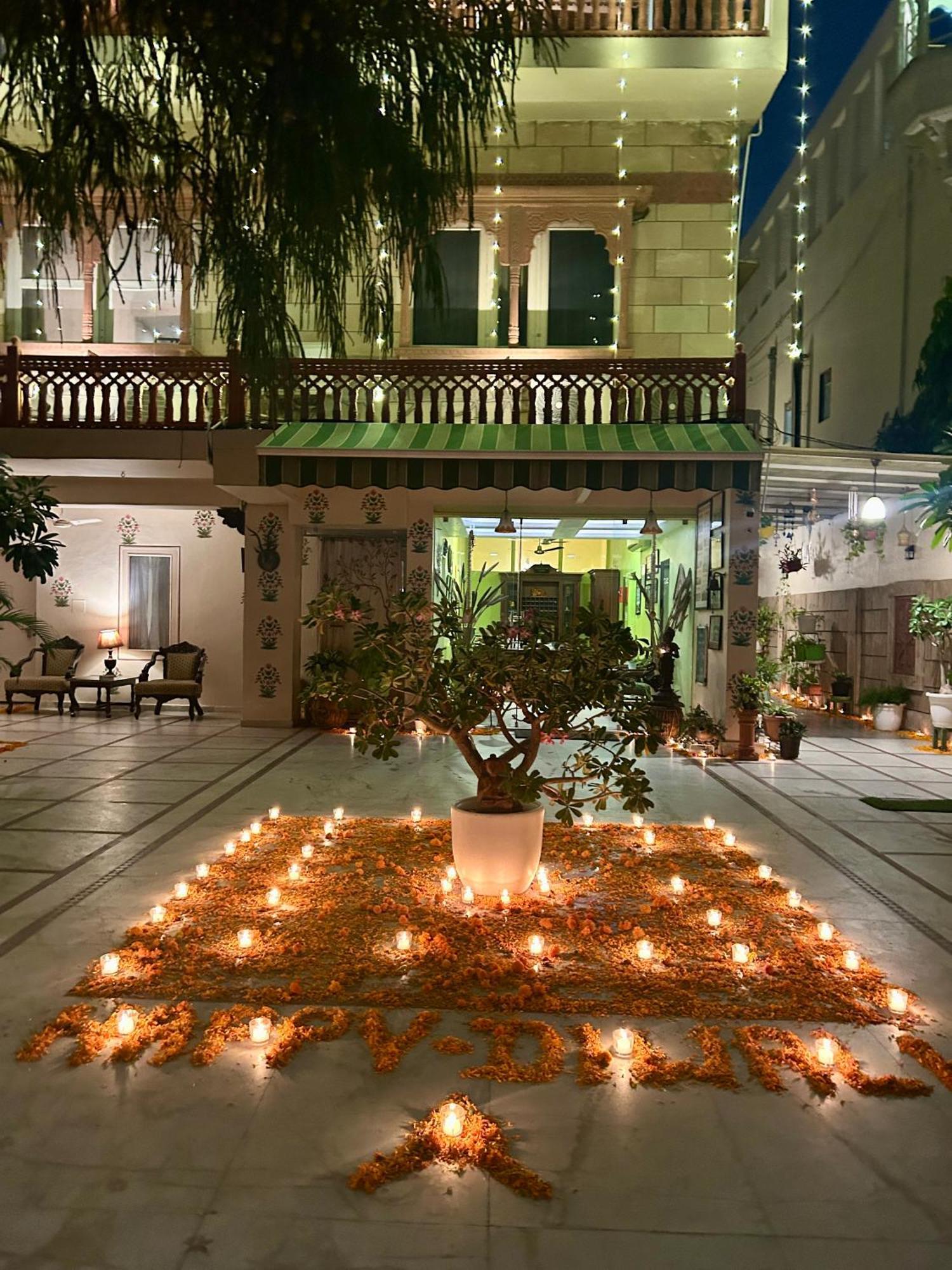 Suryaa Villa - A Boutique Heritage Hotel Dźajpur Zewnętrze zdjęcie