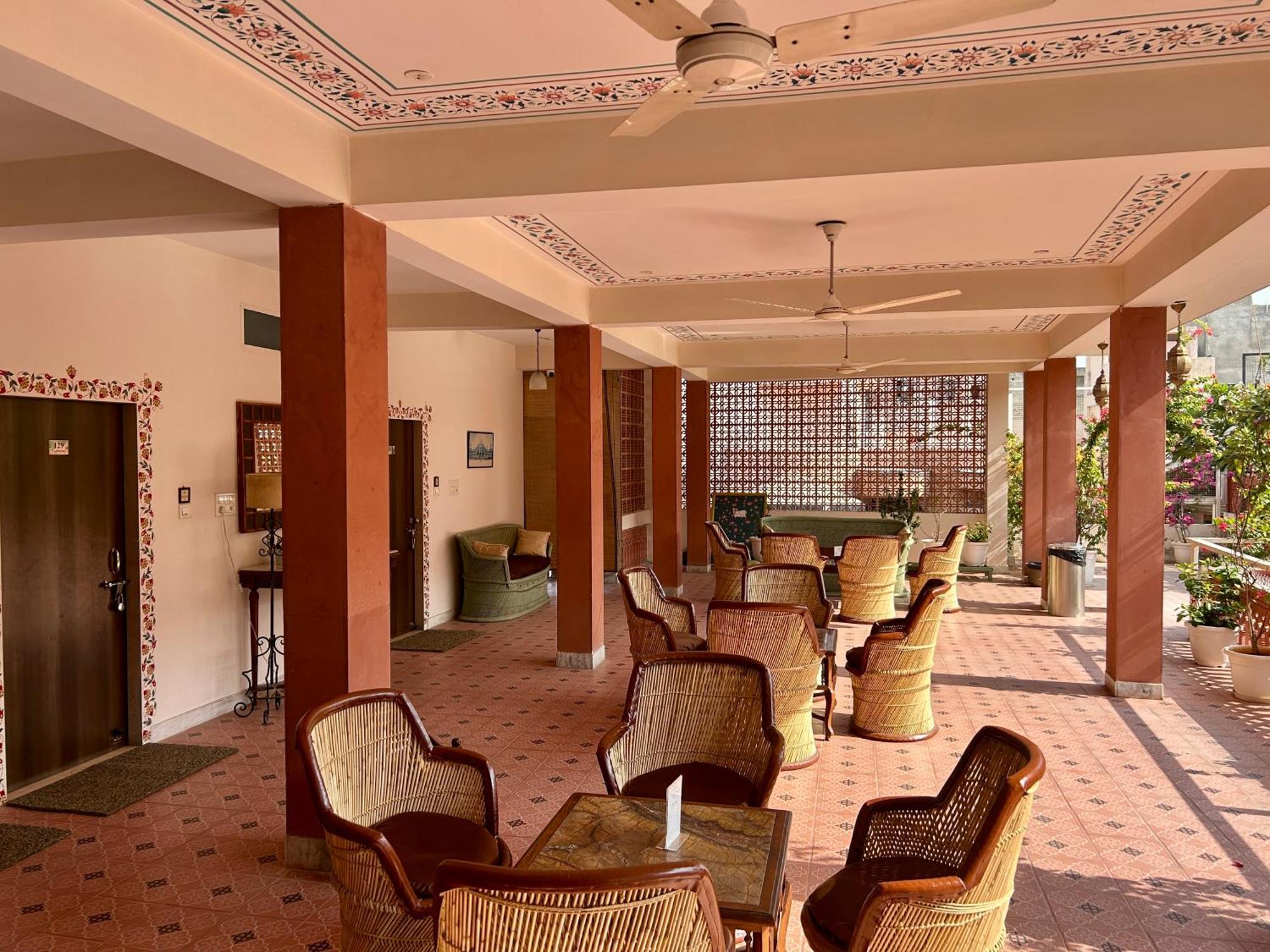 Suryaa Villa - A Boutique Heritage Hotel Dźajpur Zewnętrze zdjęcie